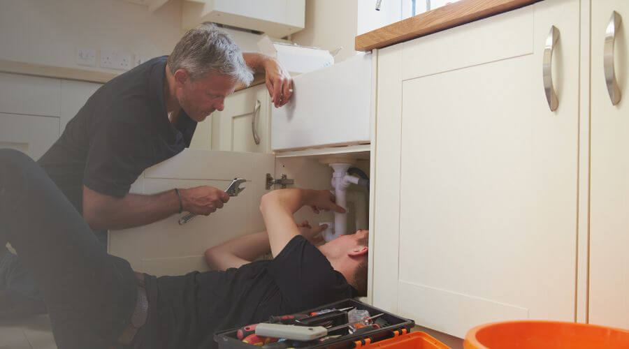 Professional burst pipe repair services in Outlook, WA